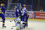 Jaroslav Svoboda u protivníkova gólmana